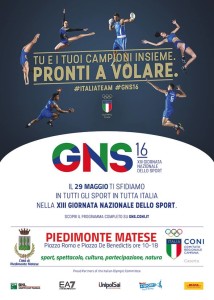 XIII Giornata Nazionale dello Sport